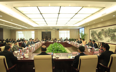 中加節(jié)能代表相聚開(kāi)發(fā)區(qū)共謀合作