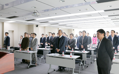 智能節(jié)能本部年度經營工作會召開