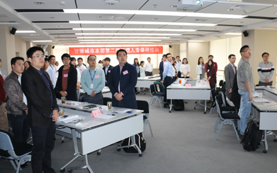 北京泰豪第二屆經(jīng)理人專修班培訓活動開班