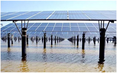 泰豪太陽能承接的中廣核海南文昌立洋漁光互補(bǔ)項(xiàng)目630并網(wǎng)成功！