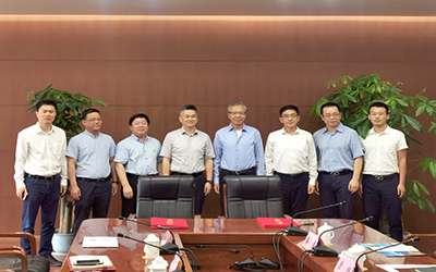 泰豪攜手南京建鄴區(qū)，開啟戰(zhàn)略合作新征程