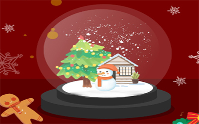 叮~，圣誕祝福已送達，請記得查收！